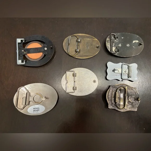 Western Style Belt Buckle Set - Picture 2 of 2